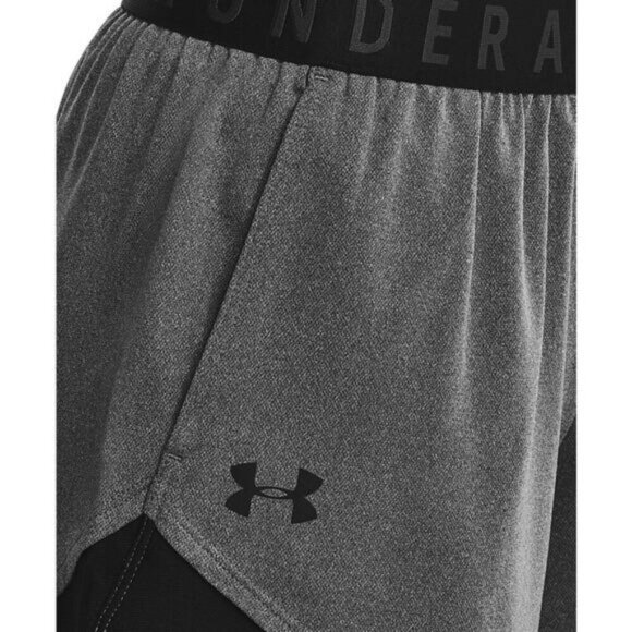 NWT UNDER ARMOUR Women's Play Up 3.0 Shorts Sz 3X Plus Size Gray - Picture 11 of 12